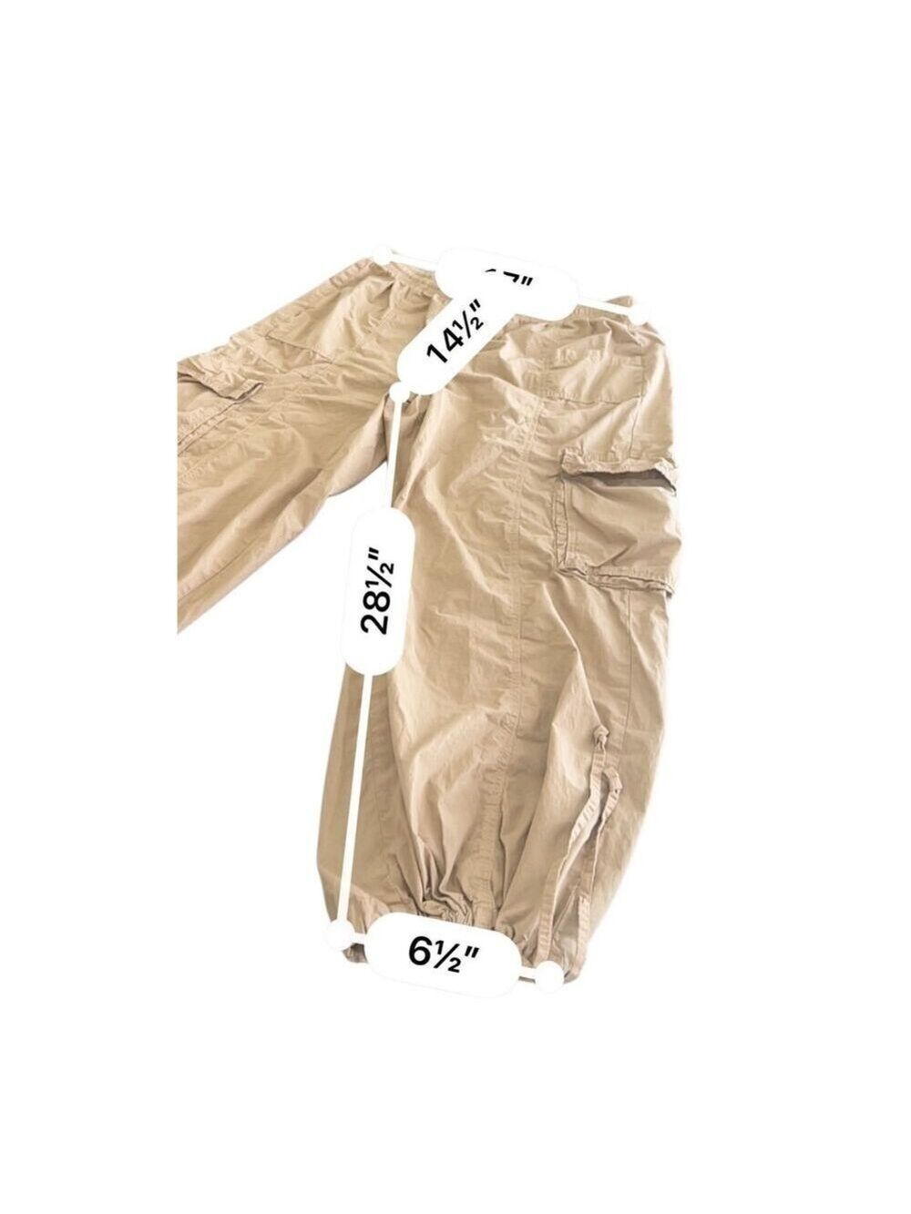 Aerie High Waisted Go-For-It Baggy Cargo Pant size XL - Picture 9 of 9